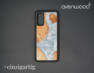 Samsung Galaxy S20 PORTO COLLECTION 4810 Silber